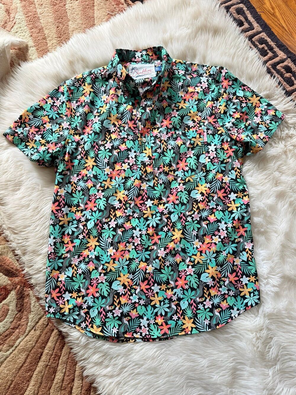 Chubbies Toucan Shirt